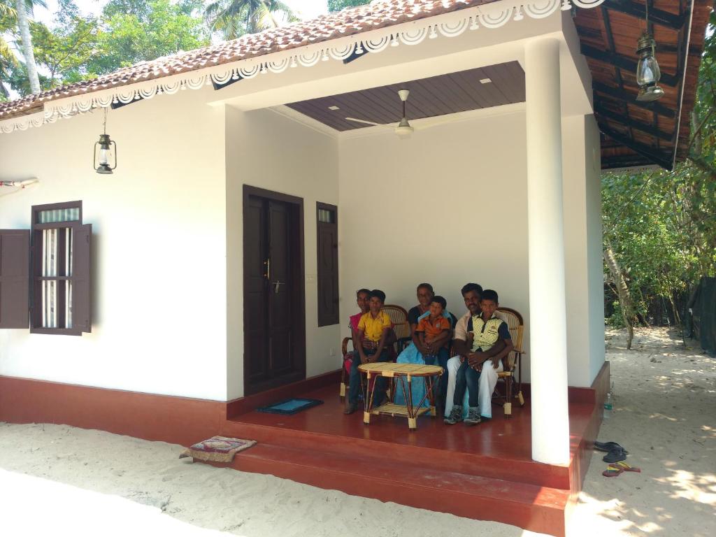 Hosté ubytování Marari Das Beach Villa