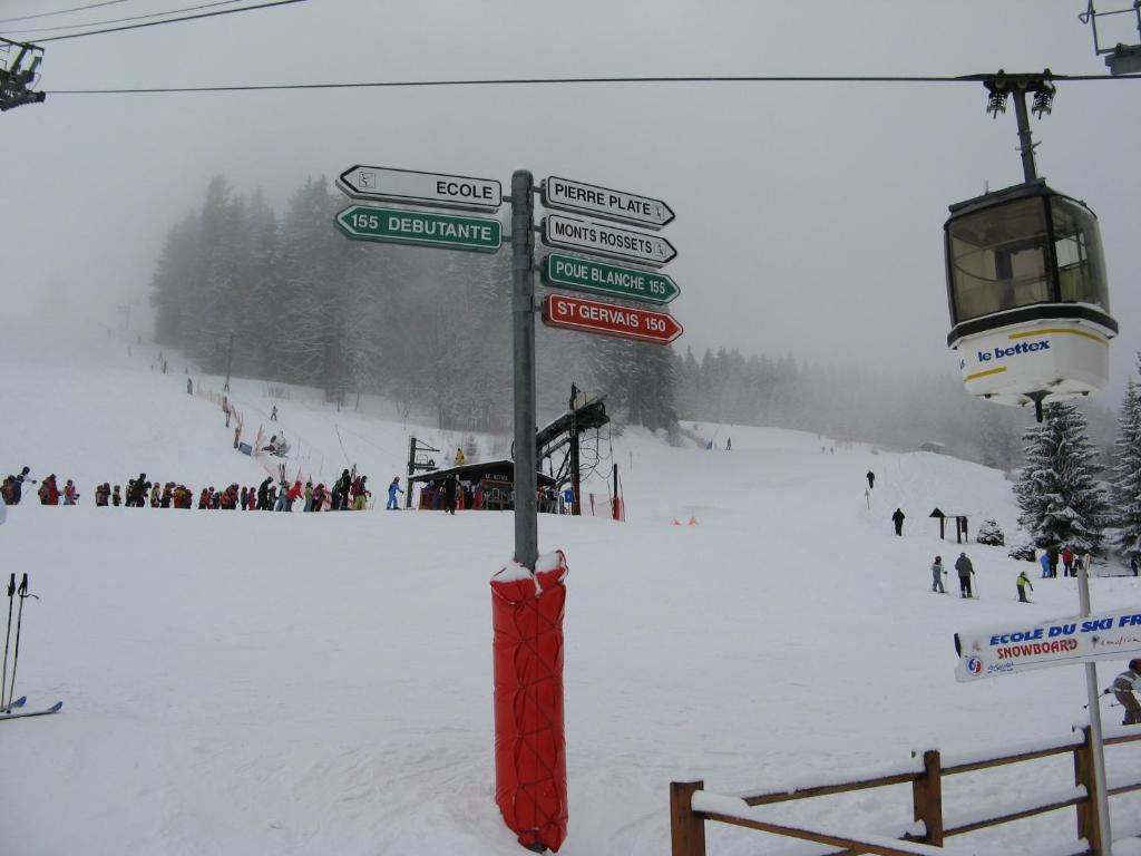 appart st gervais le Topaze - Apartment With Mountain View
