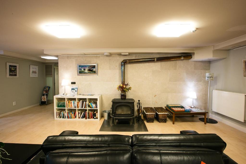 Posezení v ubytování Apartamentos Mundaka