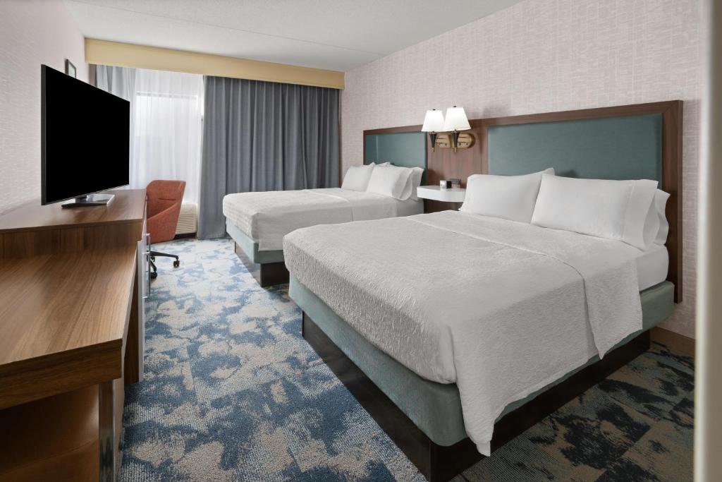 Hampton Inn Frostburg - Habitación Con Dos Camas Queen - No Fumadores