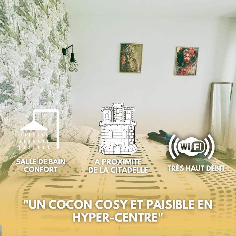 Offre Spécial Noel en Hyper centre - Proche de la Citadelle - Housity