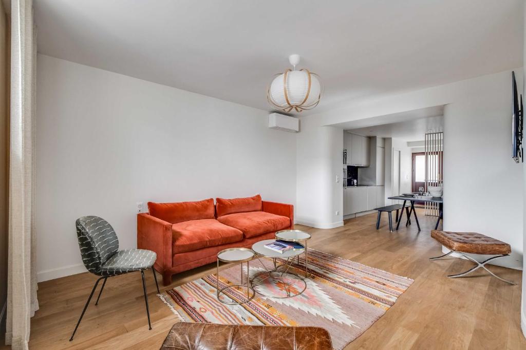 Spacious Apartment a c 1BR 4P - Notre-Dame