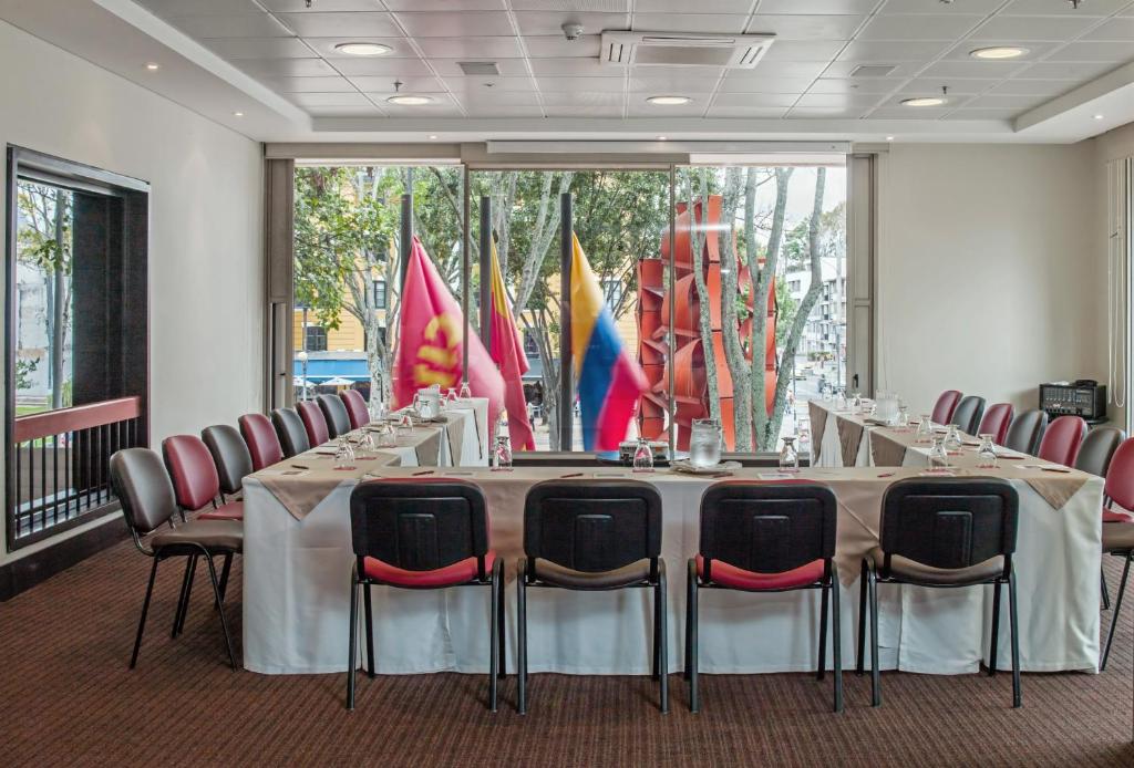 Konferenční prostory v ubytování Cité Hotel