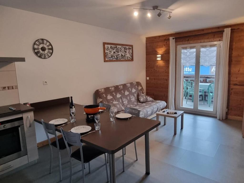 Appartement confortable aux Gets, 4 pers, avec parking