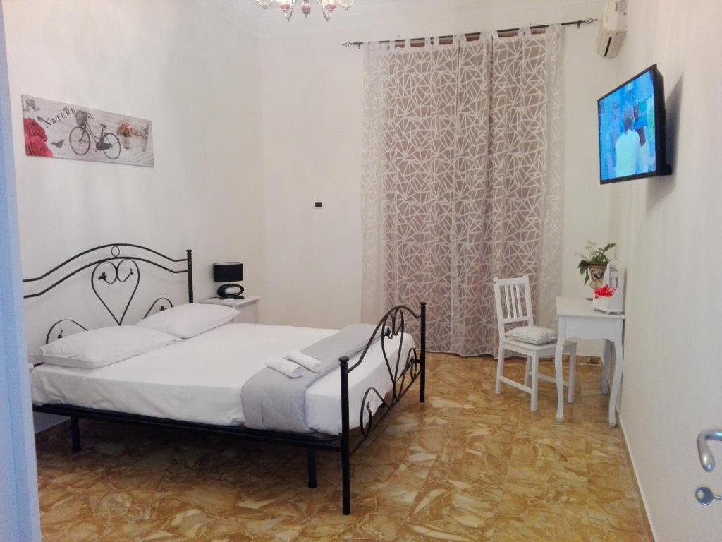 Postel nebo postele na pokoji v ubytování B&B Rosy