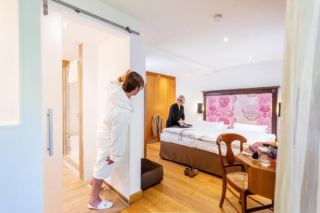 Romantik Hotel Hof zur Linde - Camera Doppia