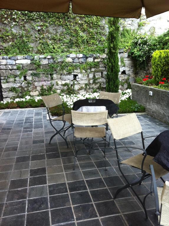 Patio nebo venkovní prostory v ubytování Casa Brenna Tosatto Art Experience