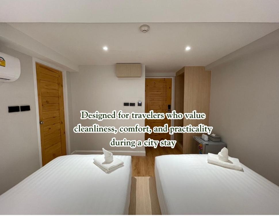 V1 boutique hotel - Chambre Lits Jumeaux Standard