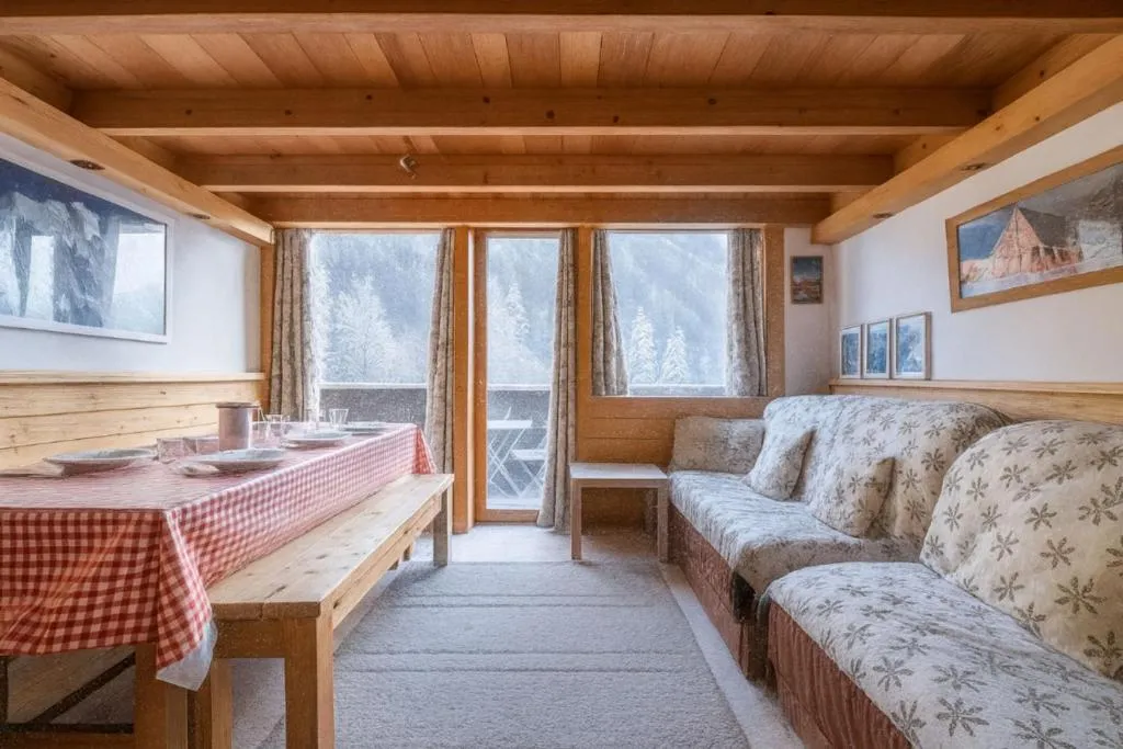 Bel Apt Near The Slopes Argentiere