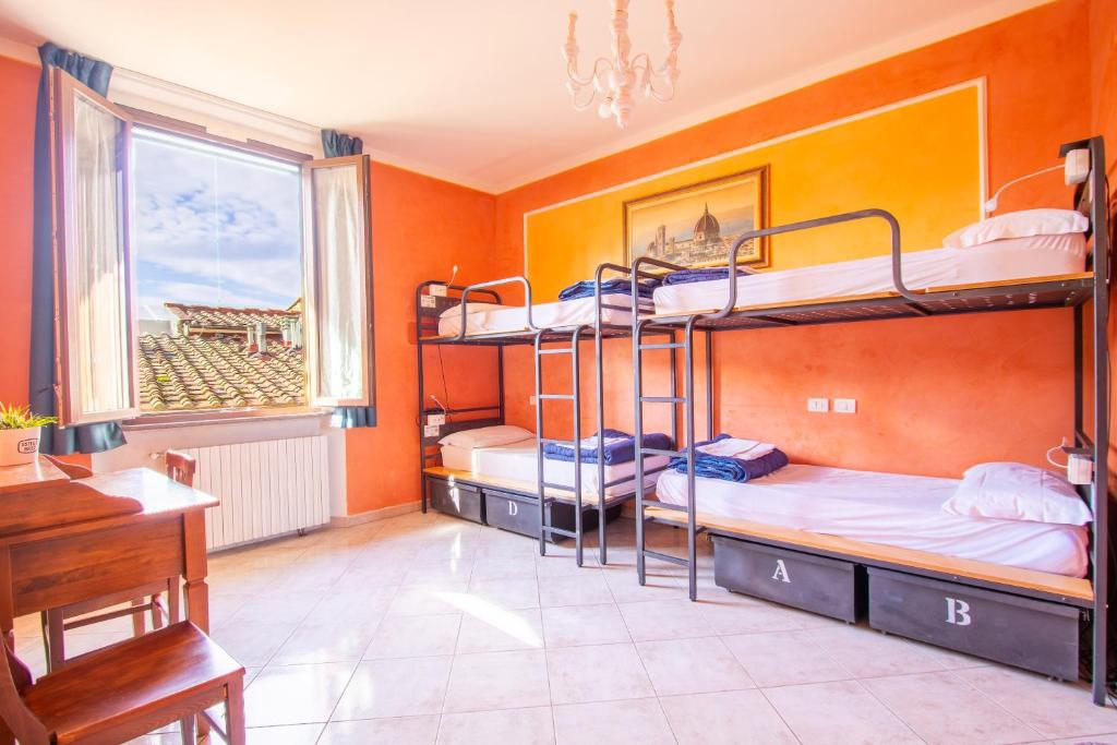 Ostello Bello Firenze - Quadruple Room