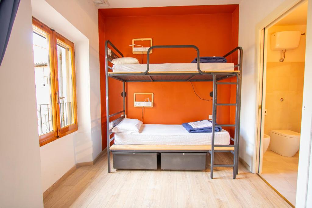 Ostello Bello Firenze - Bed In 4-Bed Mixed Dormitory Room