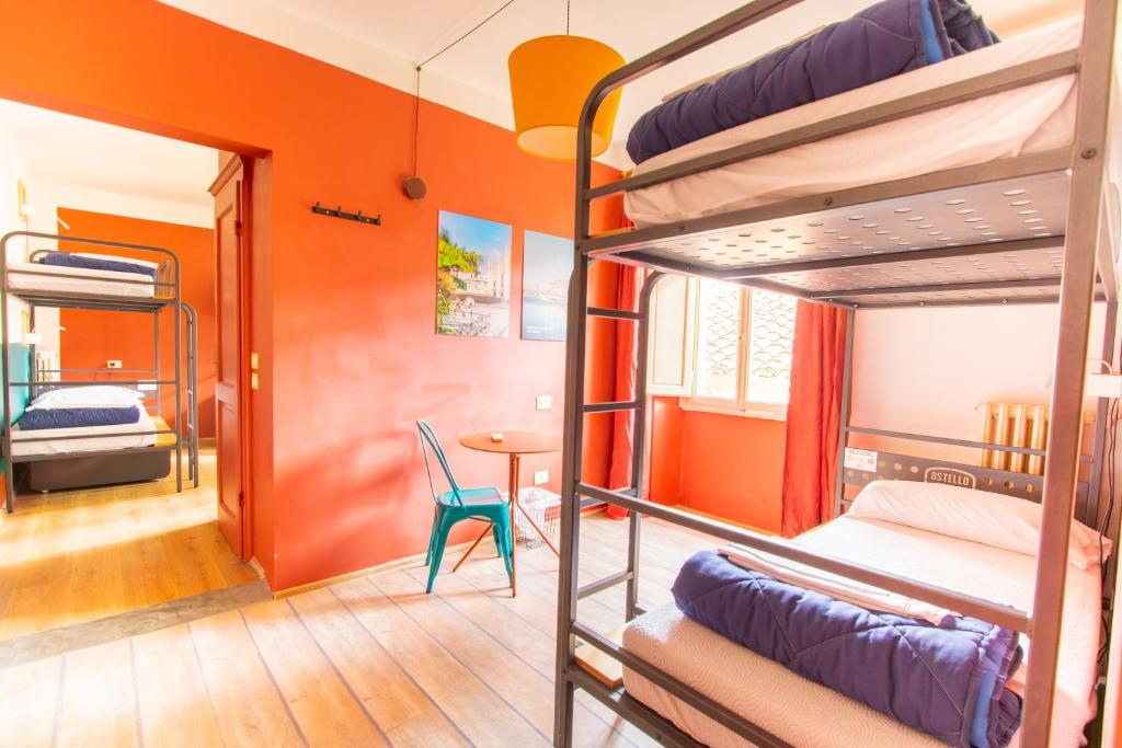 Ostello Bello Firenze - Mixed Dormitory Room