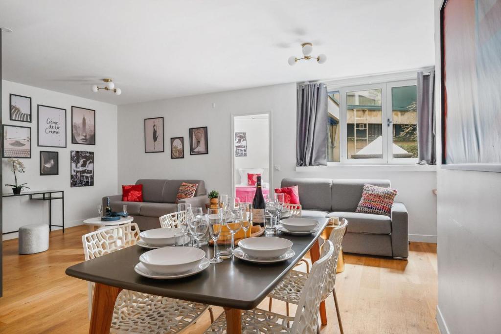 TheBlueStay 256 - Superb Apt 4c - Arc de Triomphe