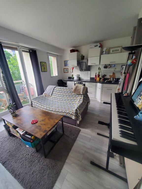 Charming apartment with balcony