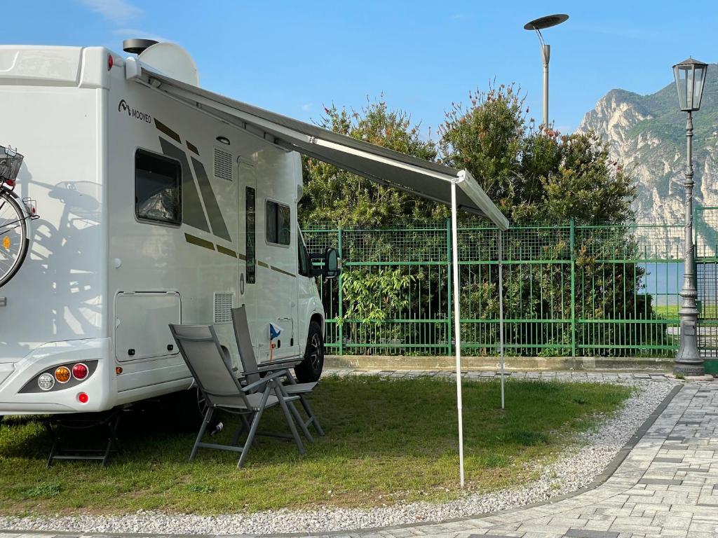 Al Lago Camping & Rooms - Empty Pitch For Caravan Or Camper