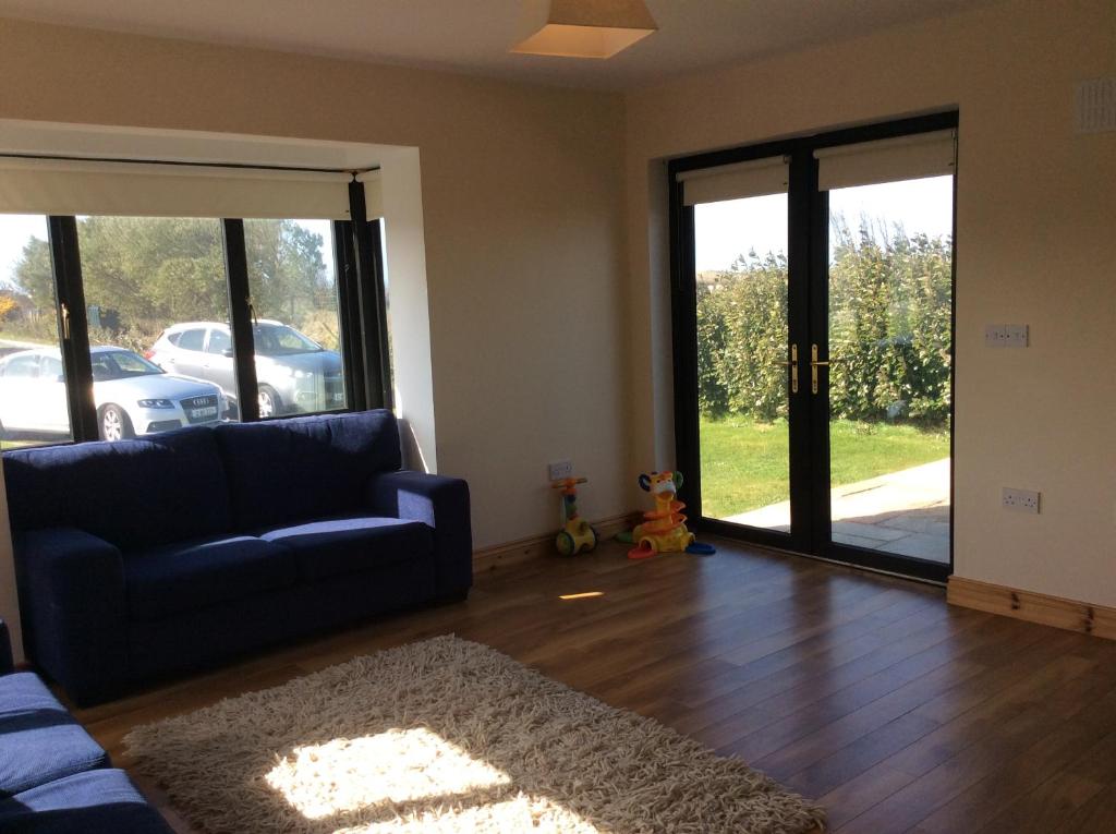 Posezení v ubytování Kilmore Quay Castleview II