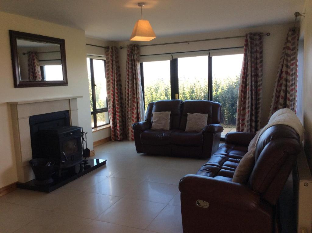 Posezení v ubytování Kilmore Quay Castleview II