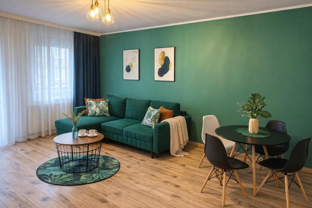 Blue Apartment close to Old Town - Deluxe Daire