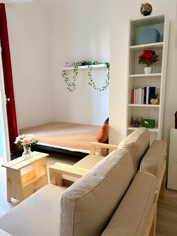 Studio avec balcon - Centre-ville & plage à 2 min