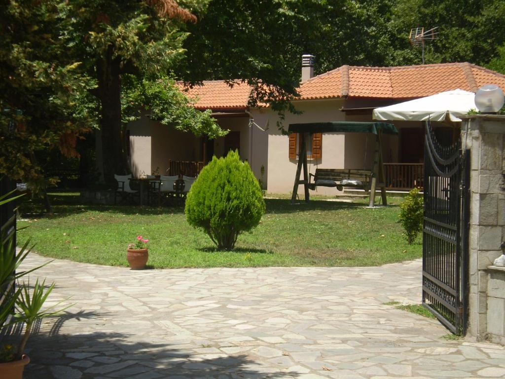 Zahrada ubytování Dodis Village