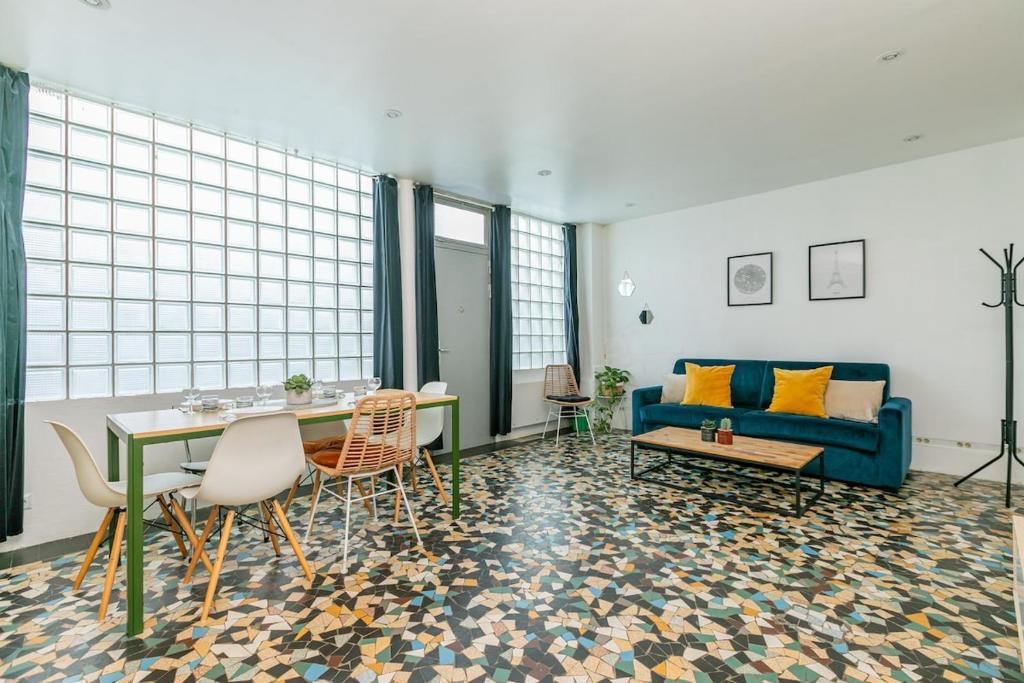 Appartement Luma Oberkampf - Jean Pierre Timbaud