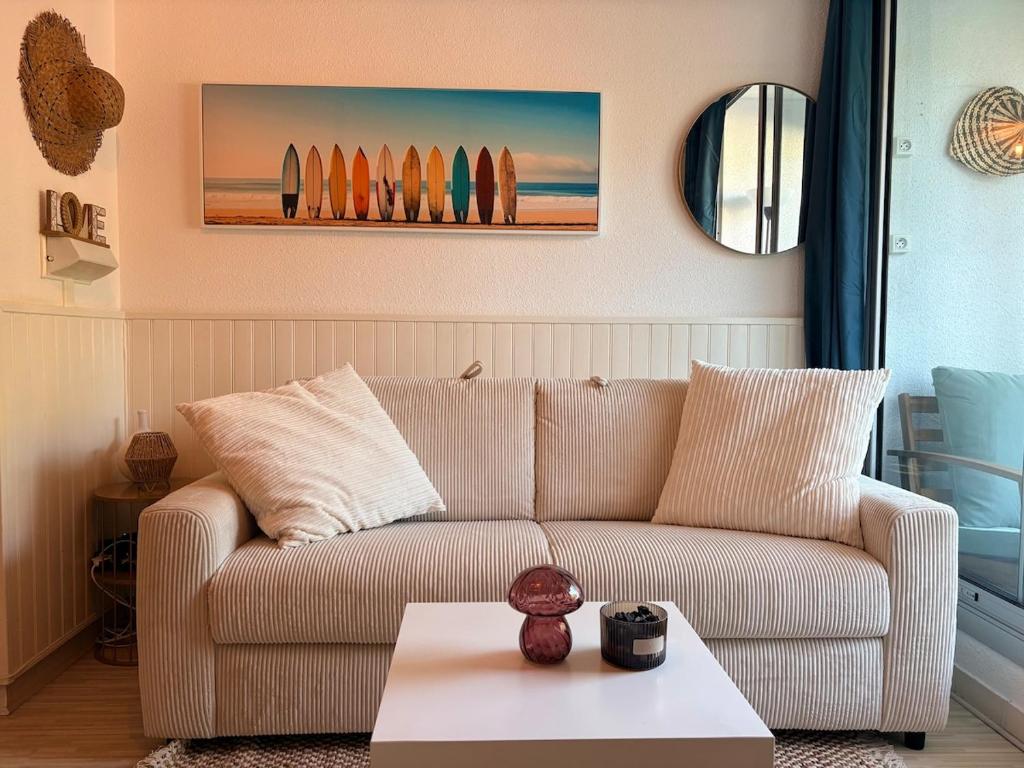 studio cosy avec terrasse à La Grande Motte