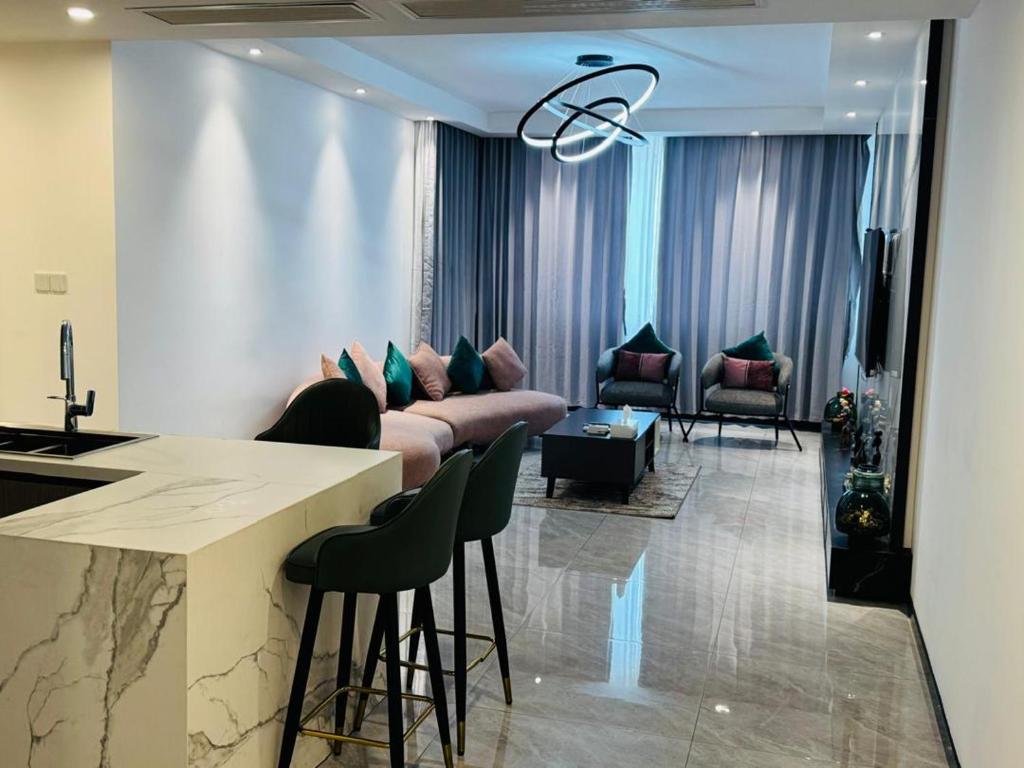 Appartement de luxe 5 étoiles