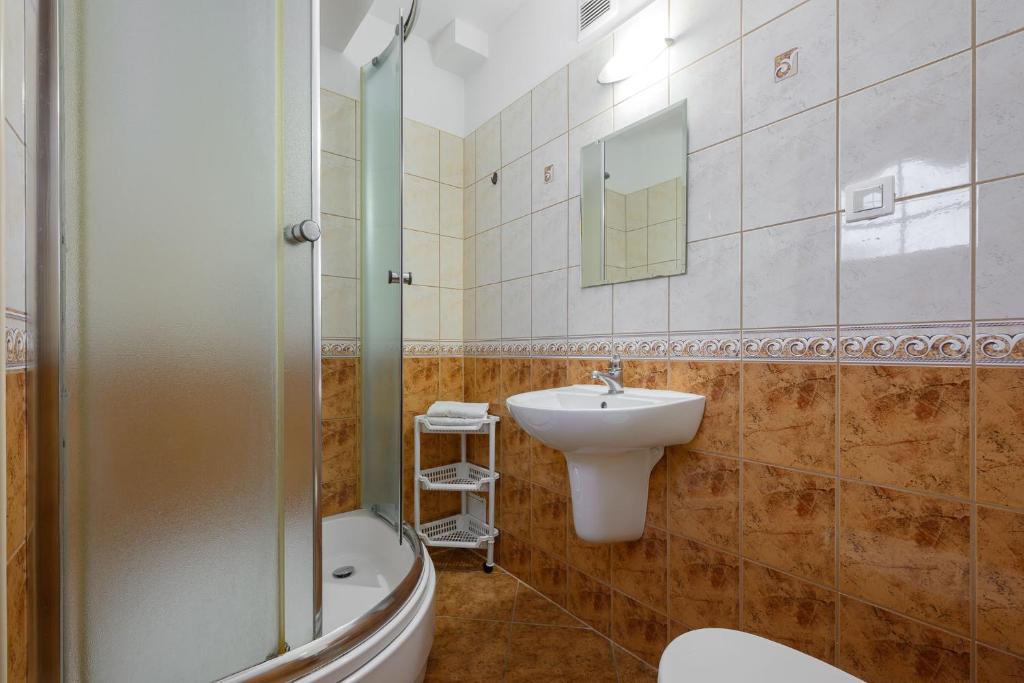 Pokoje Gościnne Sztorm nad morzem w Darłówku - Triple Room With Private Bathroom