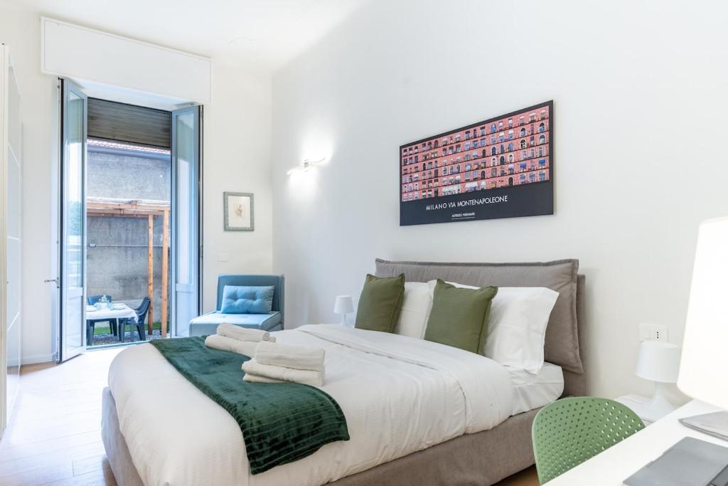 Linate-Duomo - Apartment with Private Garden
