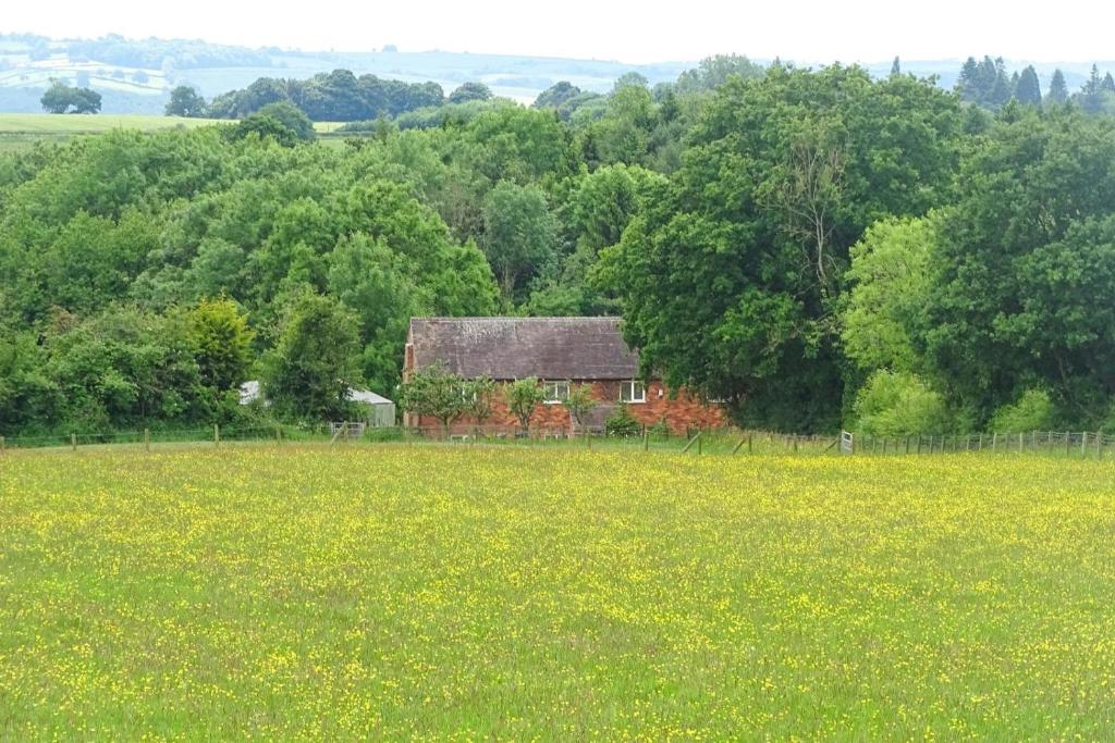 an old house in the middle of a field at 5 Bed in Clows Top oc-m32976 in Bayton