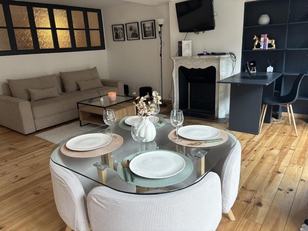Le Magnifacier en plein cœur de ville - Apartment Mit 1 Schlafzimmer