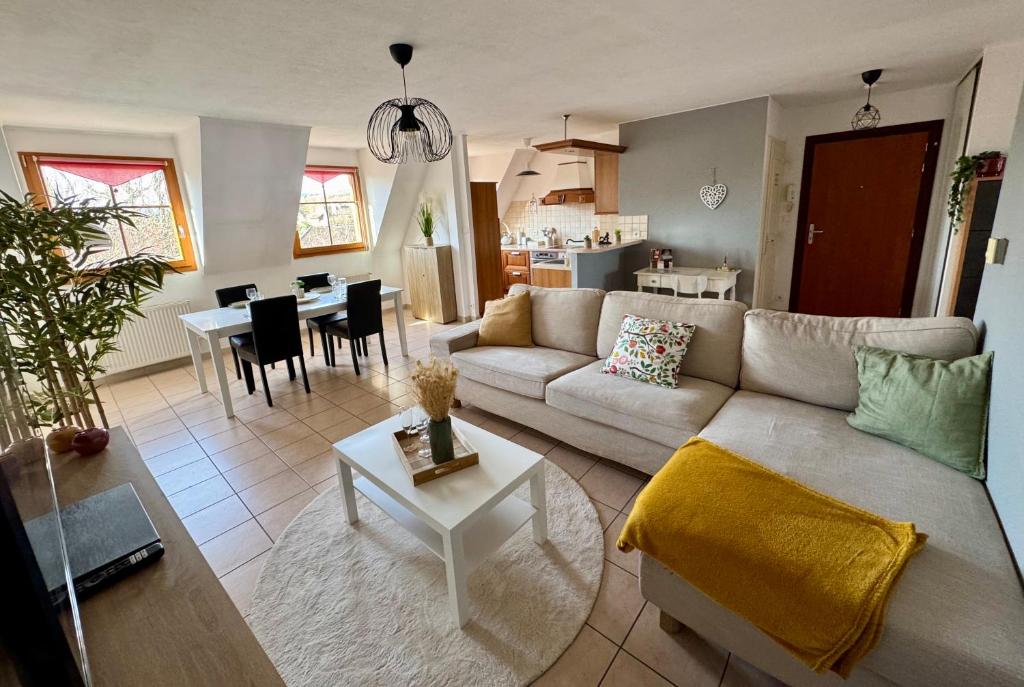 Spacieux appartement calme au coeur de Rouffach