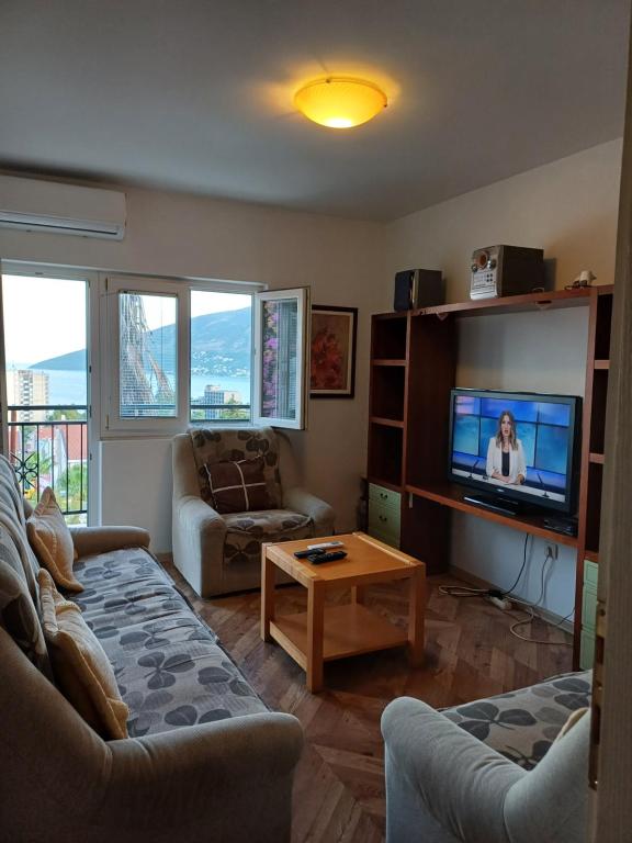 Televisor o centre d'entreteniment de Apartman Luca