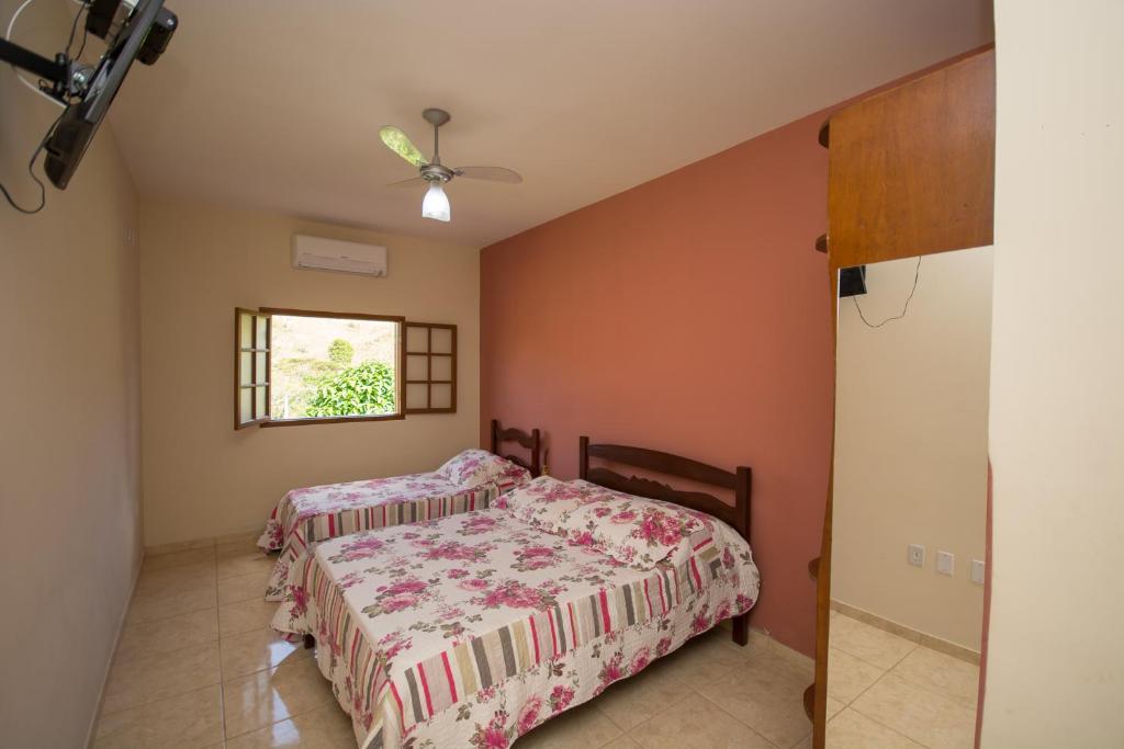 Pousada Luar do Sertão - Classic Triple Room