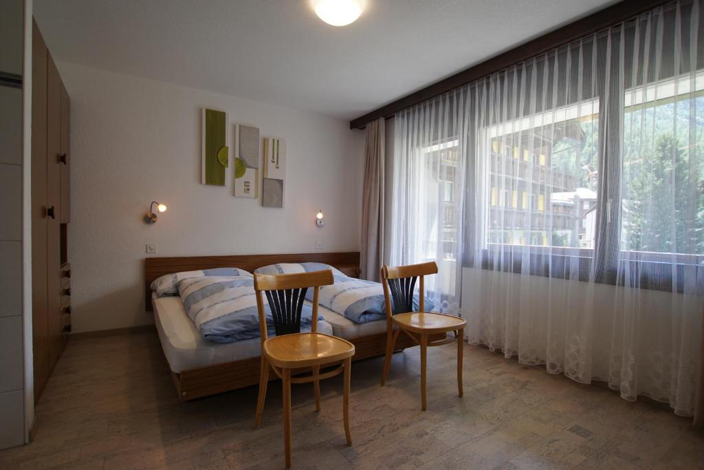 Posezení v ubytování Haus Amor