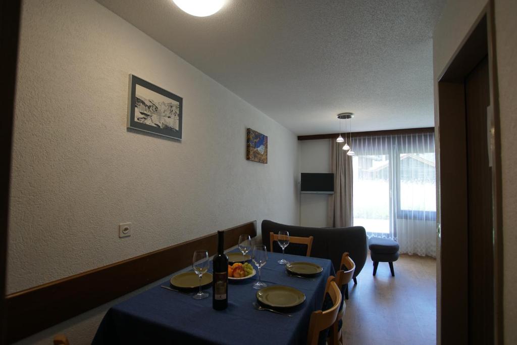 TV a/nebo společenská místnost v ubytování Haus Amor