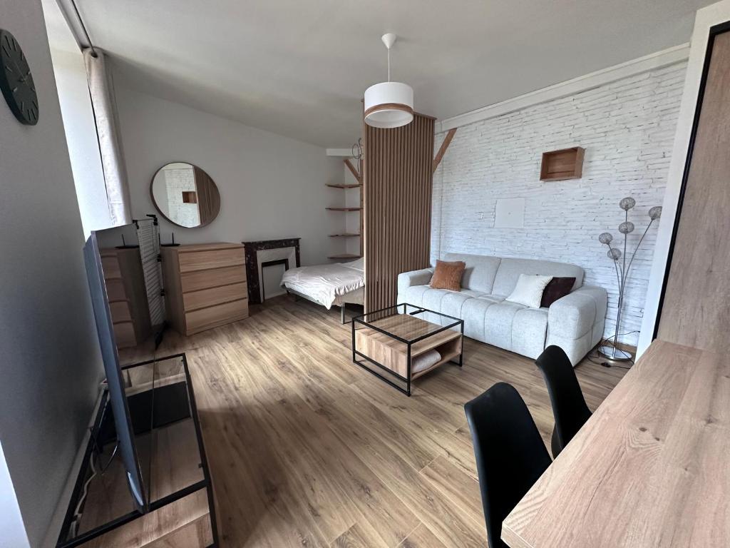 Studio moderne en plein coeur du centre ville