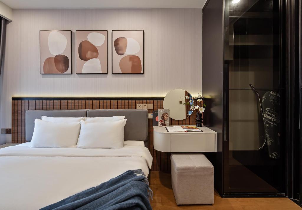 Căn Hộ Deluxe 3 Phòng Ngủ