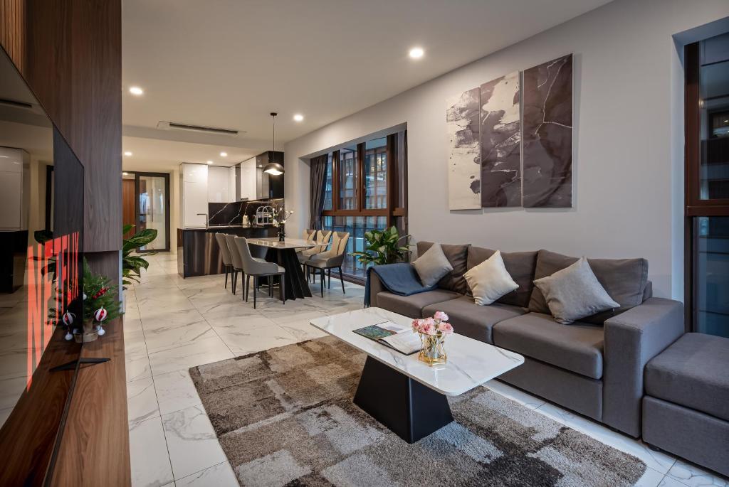 Căn Hộ Deluxe 3 Phòng Ngủ