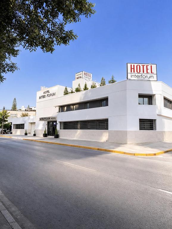 Hoone, kus hotell asub