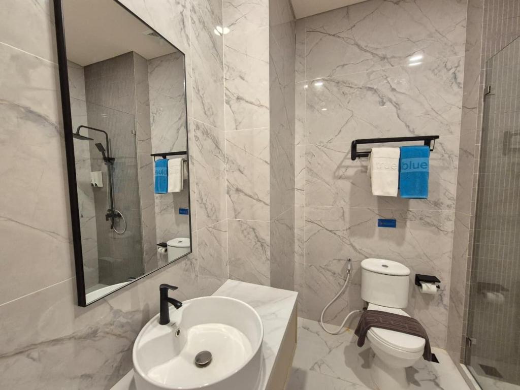True Blue Hotel Menteng - Chambre Double Ou Lits Jumeaux De Luxe