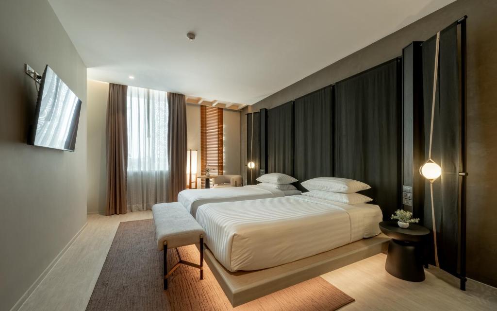 Grand Vista Hotel Chiangrai - Deluxe-Zweibettzimmer