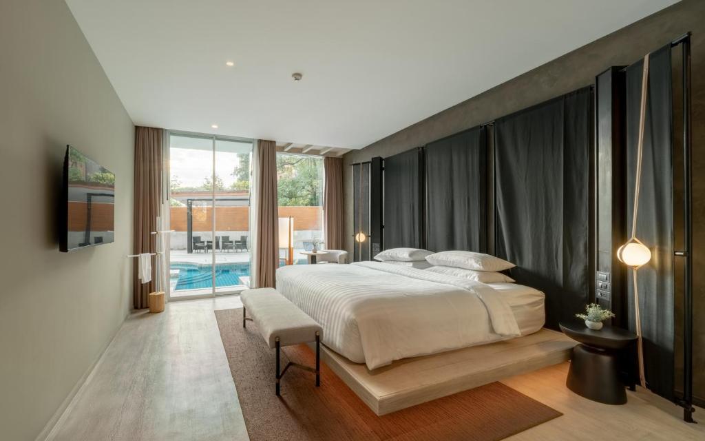 Grand Vista Hotel Chiangrai - Deluxe Doppelzimmer Mit Zugang Zum Pool