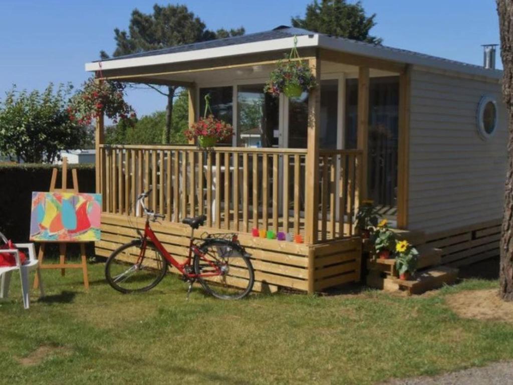 Mobil home avec terrasse - 4 pers. - API-1-52-1961