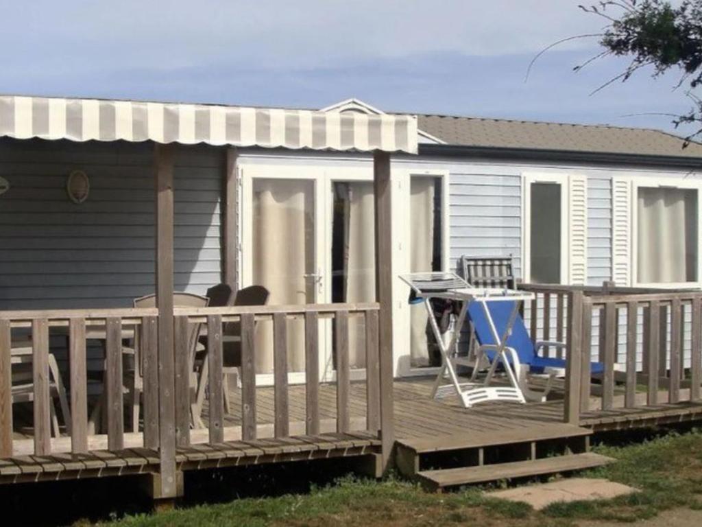 Mobil home avec terrasse - 6 pers. - API-1-52-1965