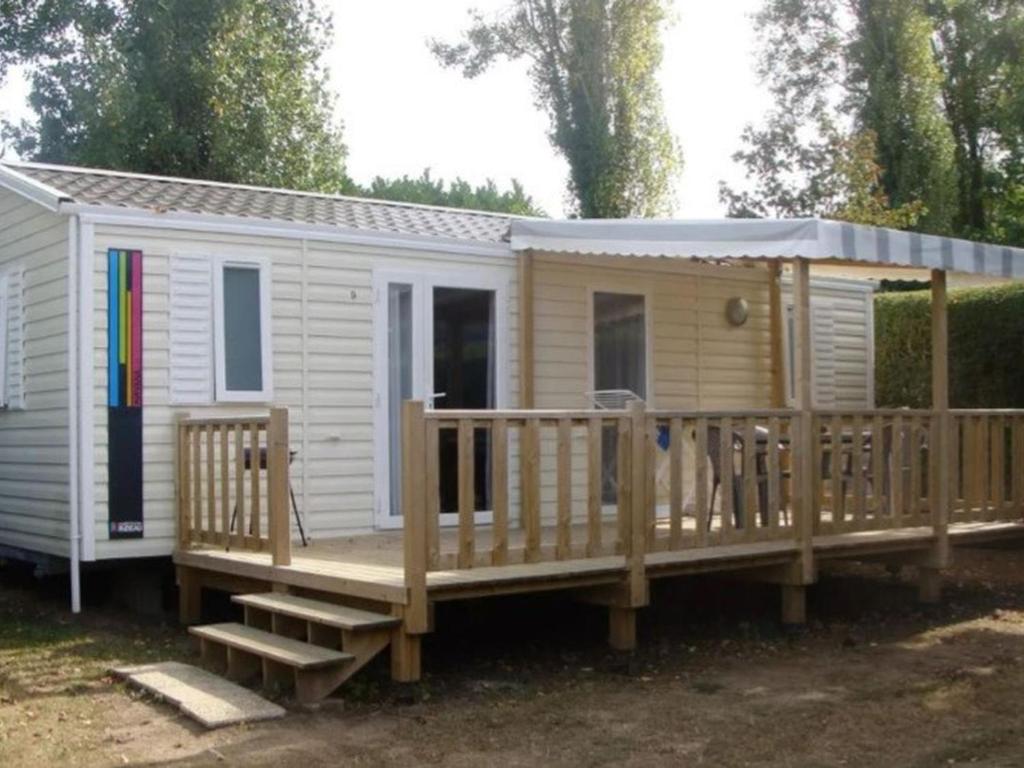 Mobil home avec terrasse - 4 pers. - API-1-52-1962