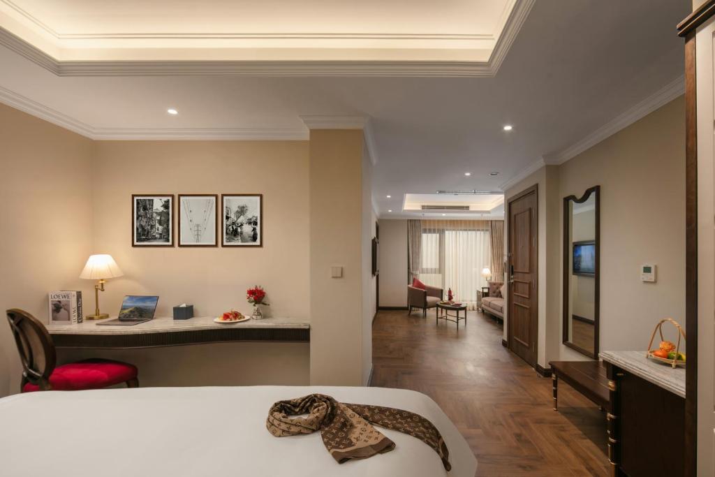 Suite Có Phòng Khách