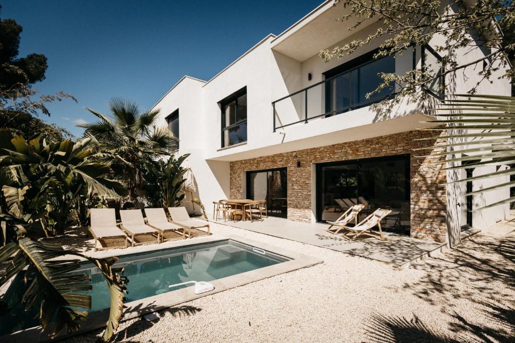 Villa 443 - heated pool near the beach