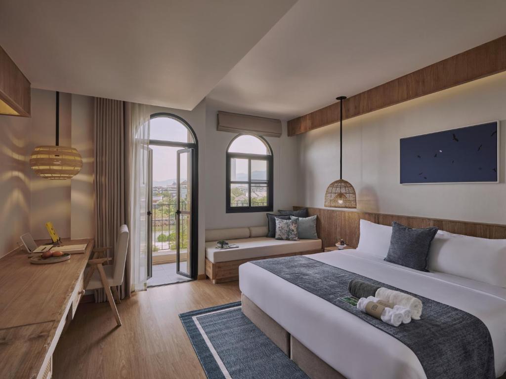 The Motifs Eco Hotel - SHA Extra Plus - Habitación King Con Vistas A La Montaña