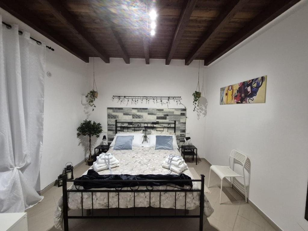 Krevet ili kreveti u jedinici u okviru objekta Ormea House